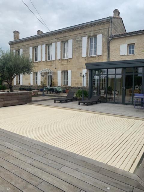 Clos Des Oliviers Aubie-et-Espessas Exterior photo